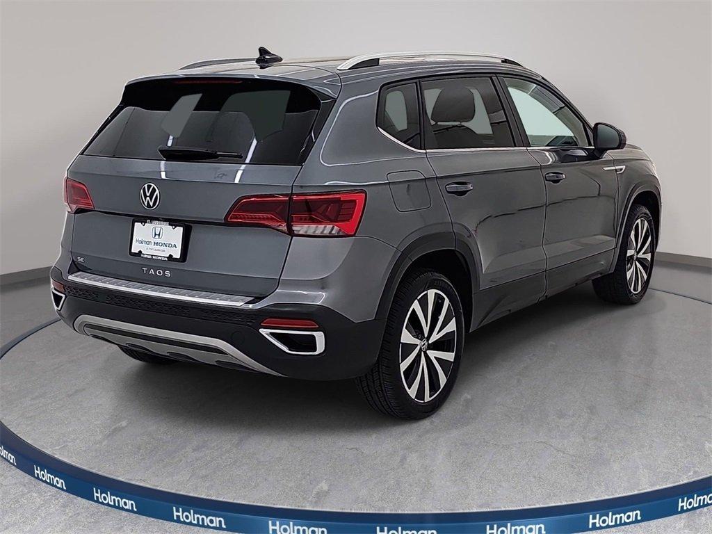 Volkswagen Taos 1.5T Se Fwd 4D Sport Utility - Thumbnail 8