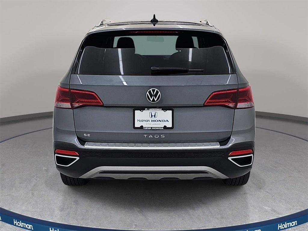 Volkswagen Taos 1.5T Se Fwd 4D Sport Utility - Thumbnail 9