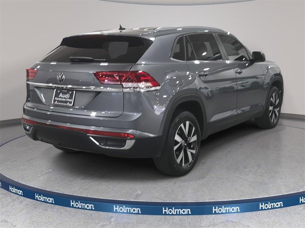 Volkswagen Atlas Cross Sport 2.0T Se Fwd 4D Sport Utility - Thumbnail 7