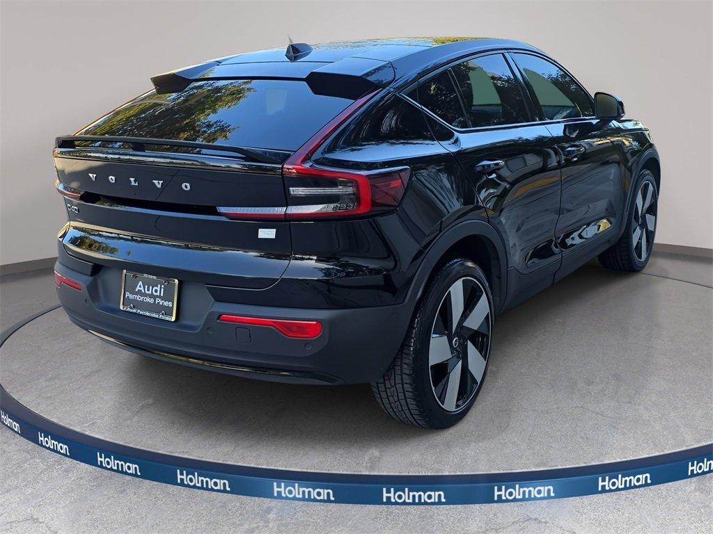 Volvo C40 Recharge Pure Electric Ultimate Awd 4D Sport Utility - Thumbnail 7