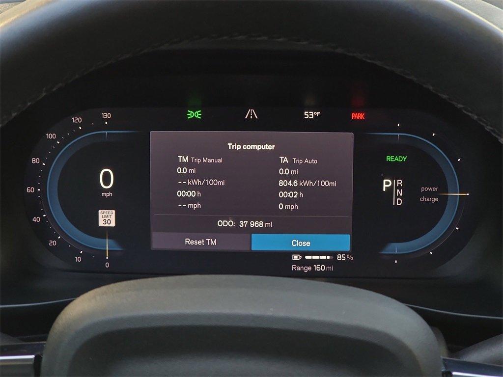 Volvo C40 Recharge Pure Electric Ultimate Awd 4D Sport Utility - Thumbnail 20