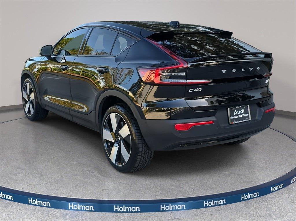 Volvo C40 Recharge Pure Electric Ultimate Awd 4D Sport Utility - Thumbnail 9