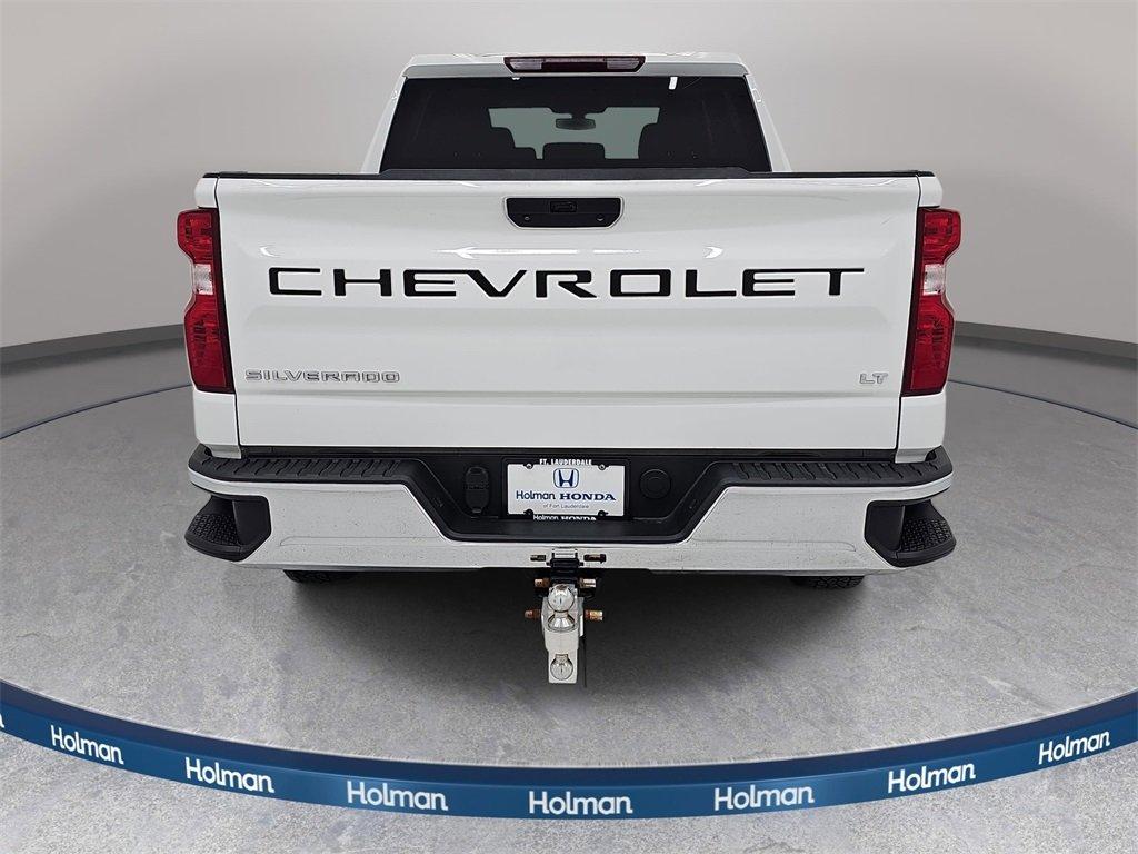 Chevrolet Silverado 1500 Lt Rwd 4D Crew Cab - Thumbnail 9