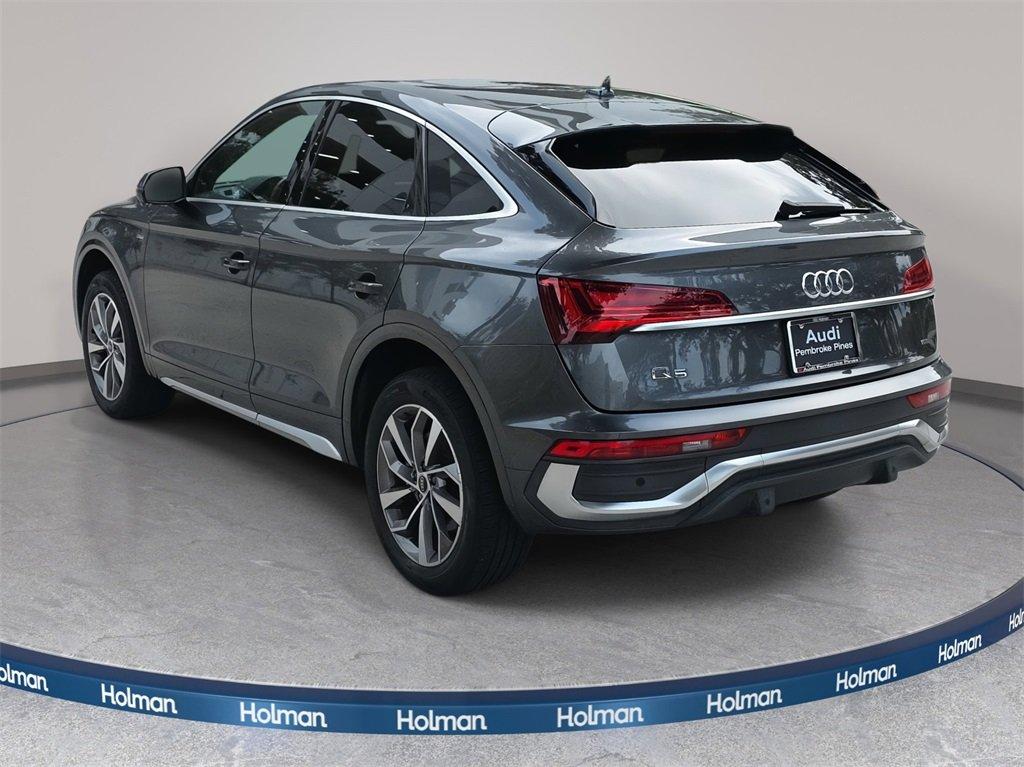 Audi Q5 Sportback 45 S Line Premium Plus Quattro 4D Sport Utility - Thumbnail 9