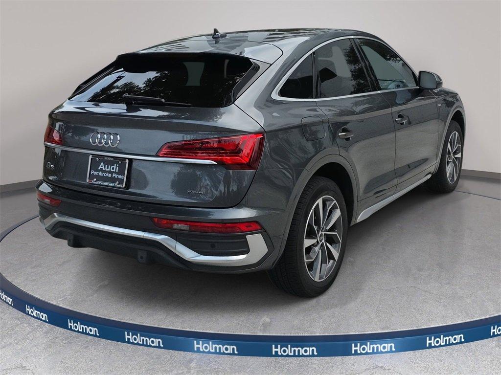 Audi Q5 Sportback 45 S Line Premium Plus Quattro 4D Sport Utility - Thumbnail 7