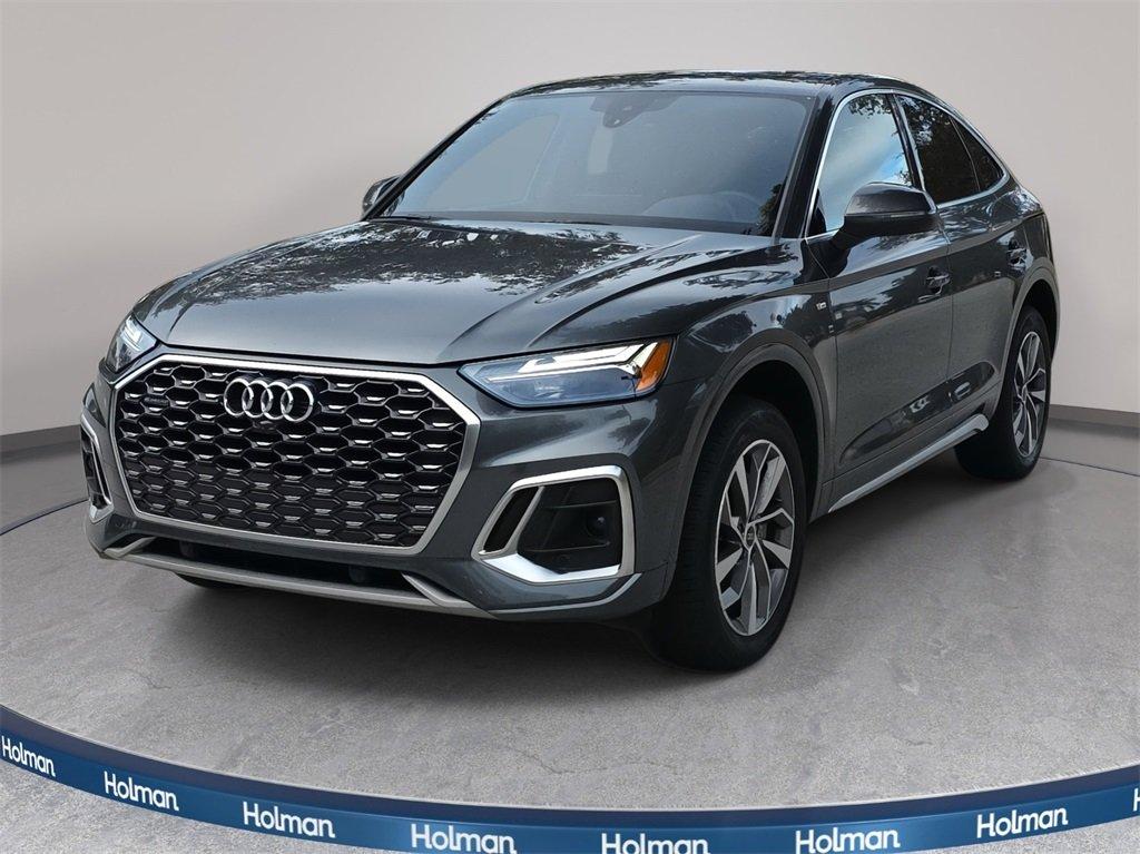 Audi Q5 Sportback 45 S Line Premium Plus Quattro 4D Sport Utility - Thumbnail 2