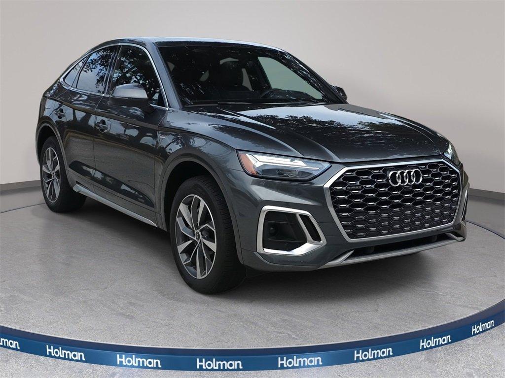 Audi Q5 Sportback 45 S Line Premium Plus Quattro 4D Sport Utility - Thumbnail 5