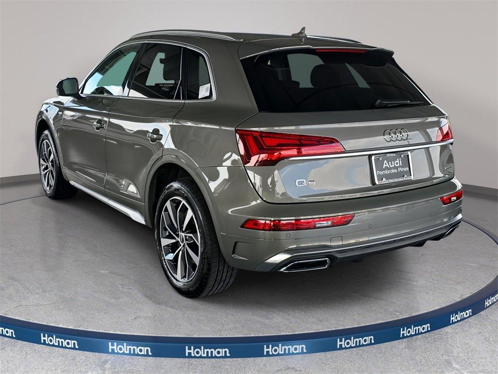 Audi Q5 45 S Line Premium Quattro 4D Sport Utility - Thumbnail 9