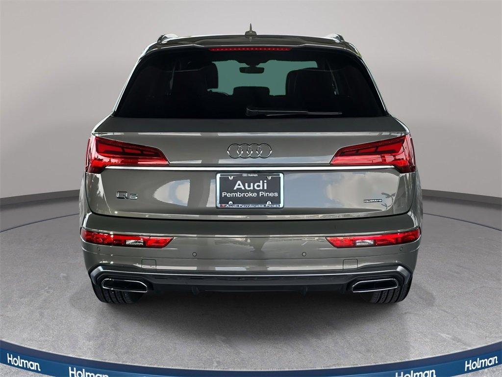 Audi Q5 45 S Line Premium Quattro 4D Sport Utility - Thumbnail 8