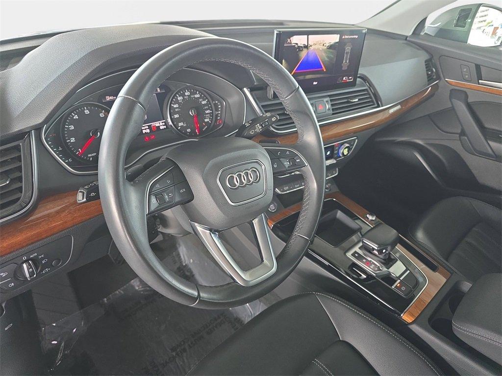 Audi Q5 45 S Line Premium Quattro 4D Sport Utility - Thumbnail 17