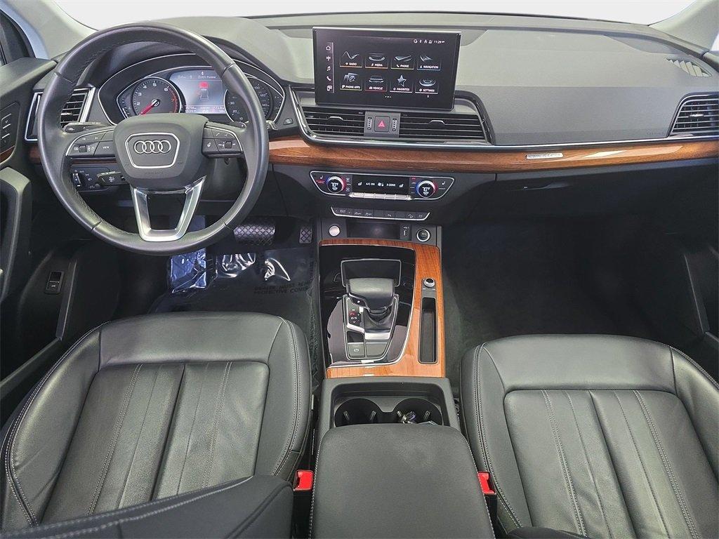 Audi Q5 45 S Line Premium Quattro 4D Sport Utility - Thumbnail 11