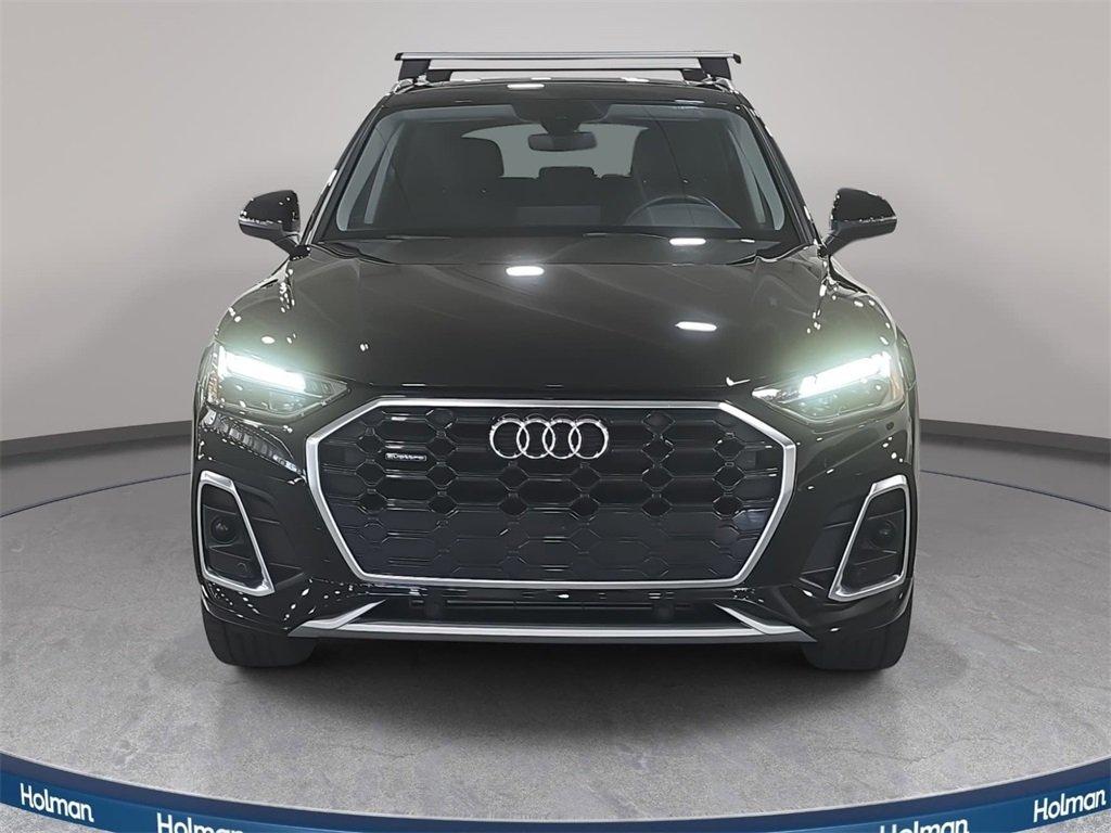 Audi Q5 45 S Line Premium Quattro 4D Sport Utility - Thumbnail 4