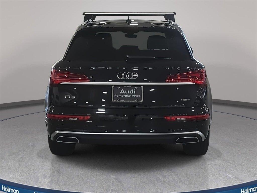 Audi Q5 45 S Line Premium Quattro 4D Sport Utility - Thumbnail 8