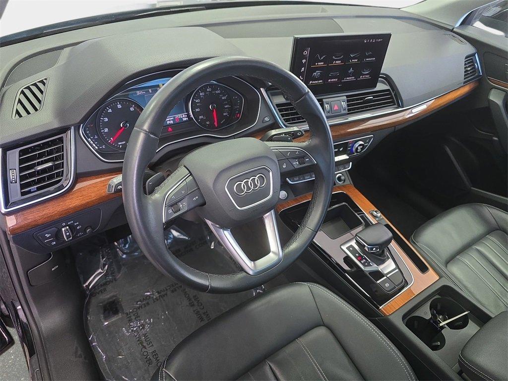 Audi Q5 45 S Line Premium Quattro 4D Sport Utility - Thumbnail 17