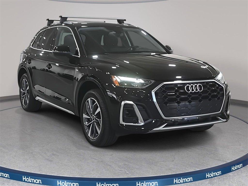 Audi Q5 45 S Line Premium Quattro 4D Sport Utility - Thumbnail 5