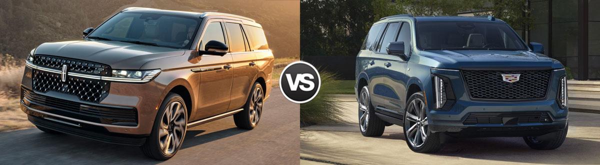 Lincoln Navigator Vs Cadillac Escalade - Thumbnail 2