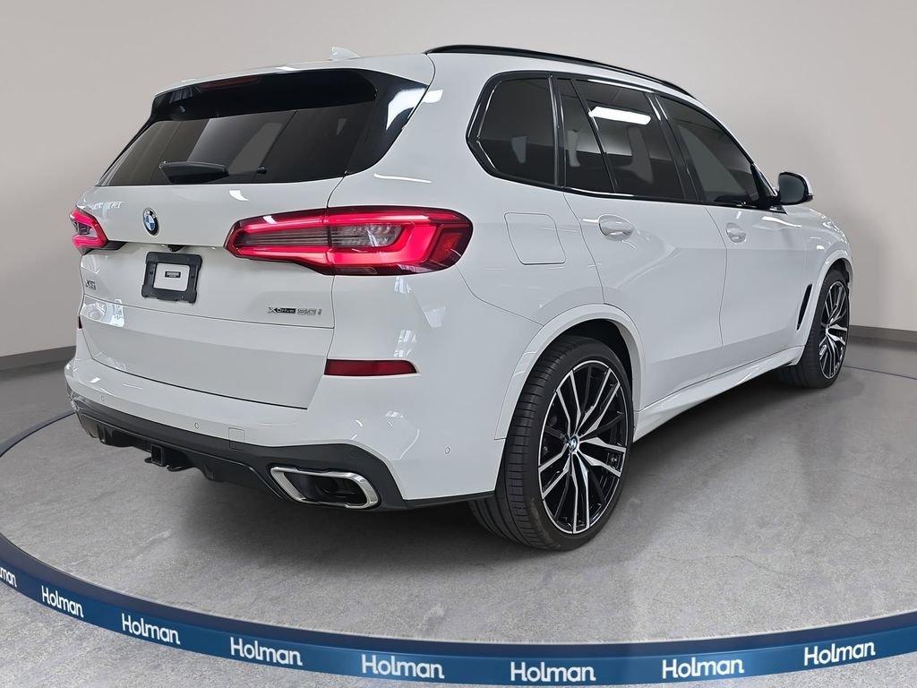 BMW X5 Xdrive50I Awd 4D Sport Utility - Thumbnail 8