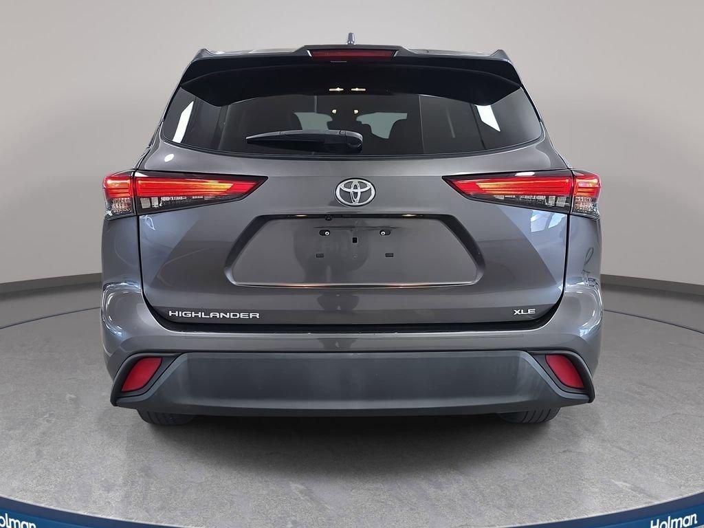Toyota Highlander Xle Fwd 4D Sport Utility - Thumbnail 9