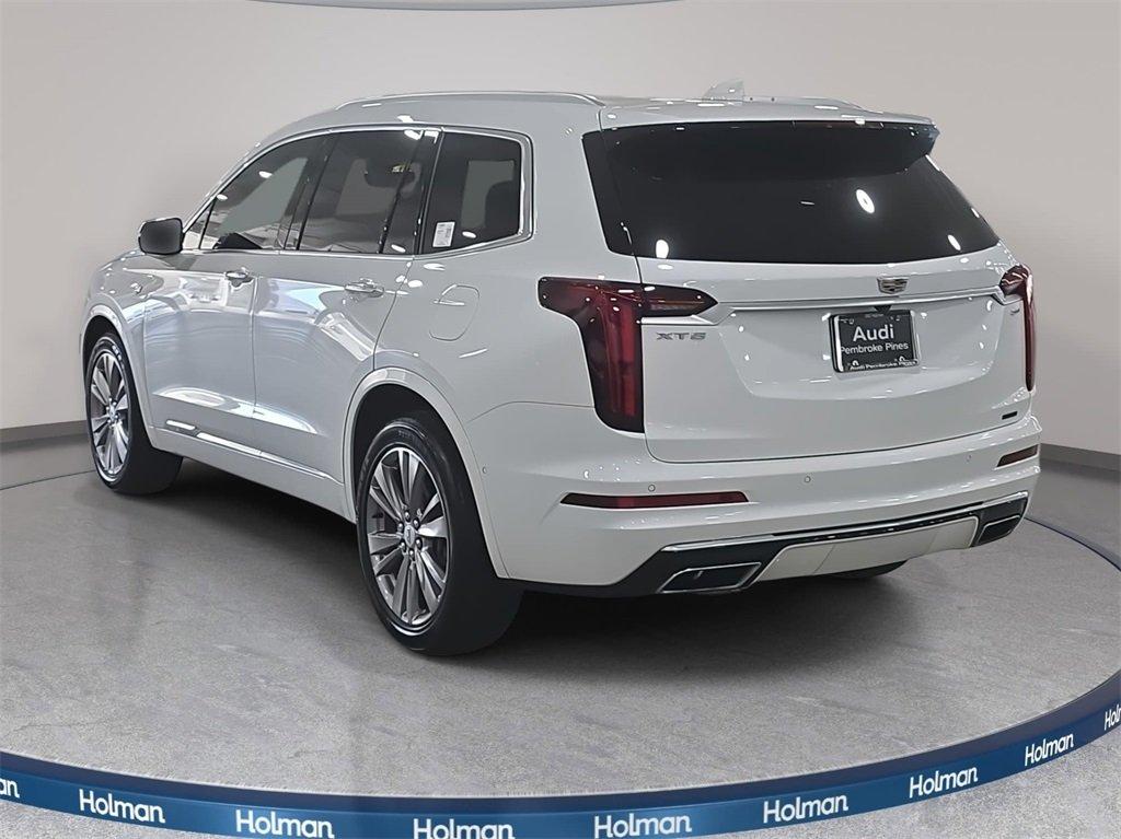 Cadillac Xt6 Premium Luxury Fwd 4D Sport Utility - Thumbnail 9