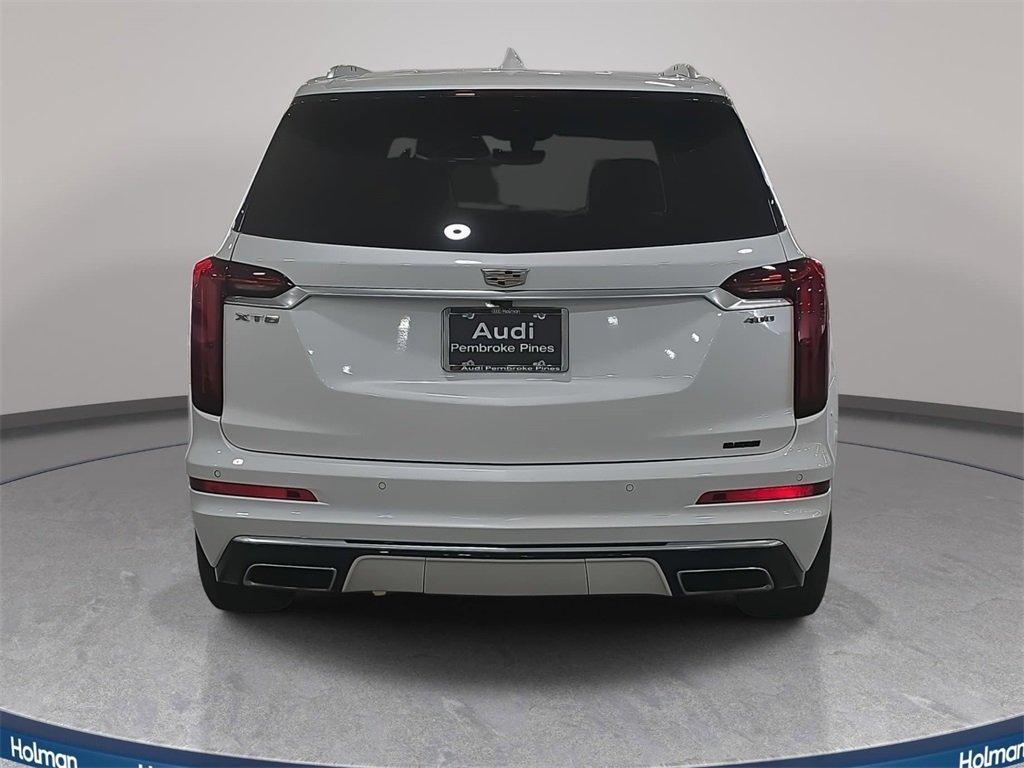 Cadillac Xt6 Premium Luxury Fwd 4D Sport Utility - Thumbnail 8
