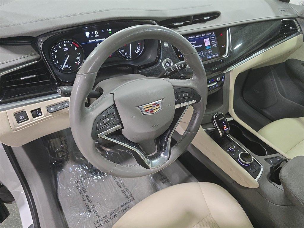 Cadillac Xt6 Premium Luxury Fwd 4D Sport Utility - Thumbnail 17