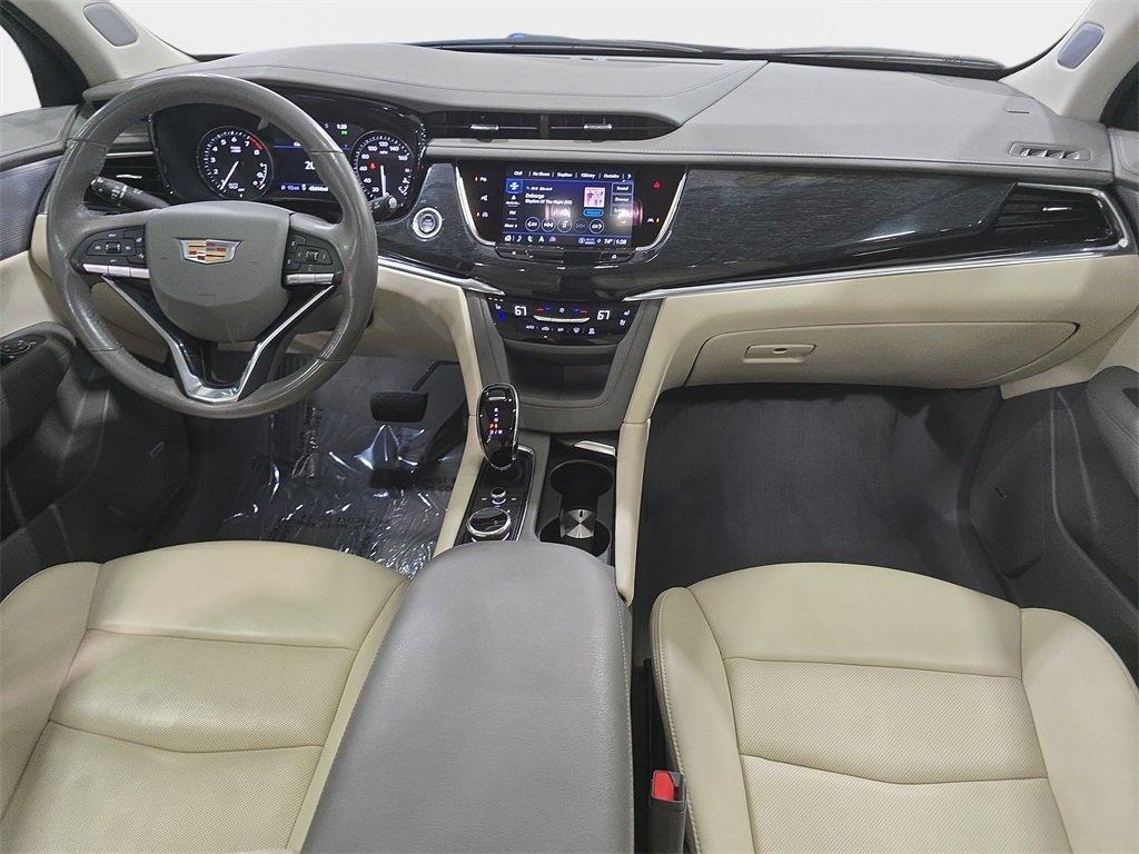 Cadillac Xt6 Premium Luxury Fwd 4D Sport Utility - Thumbnail 11