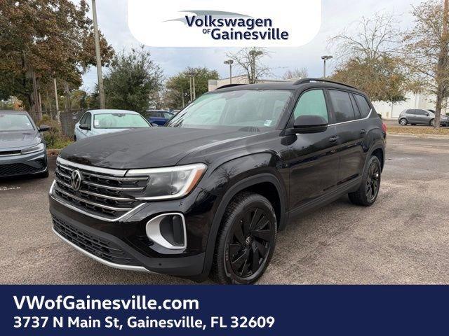 Volkswagen Atlas 2.0T Se W/Technology Fwd Sport Utility - Thumbnail 4