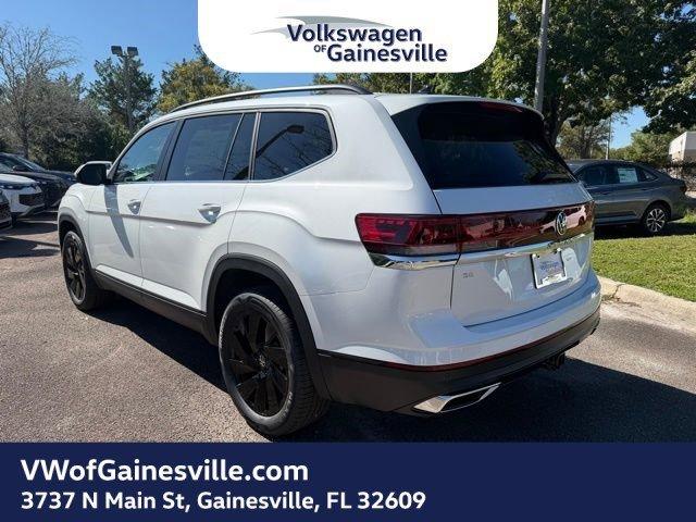 Volkswagen Atlas 2.0T Se W/Technology Fwd Sport Utility - Thumbnail 5
