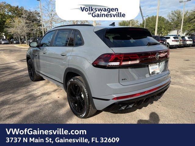Volkswagen Atlas Cross Sport 2.0T Sel R-Line Black With Navigation & Awd - Thumbnail 5