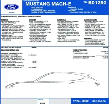 Ford Mustang Mach-E Gt - Thumbnail 5