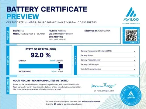 Ford Mustang Mach-E Gt - Thumbnail 3