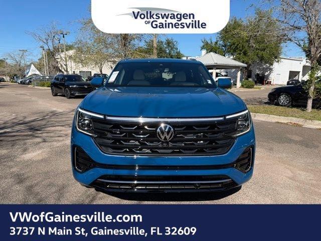 Volkswagen Atlas Cross Sport 2.0T Sel Premium R-Line With Navigation & Awd - Thumbnail 3