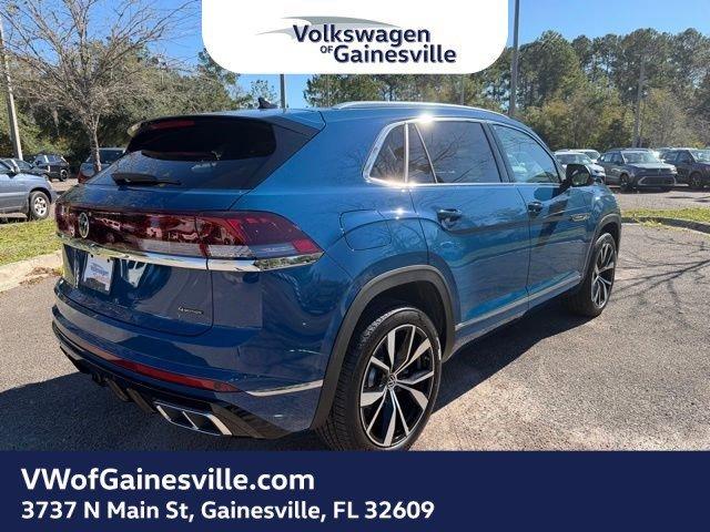Volkswagen Atlas Cross Sport 2.0T Sel Premium R-Line With Navigation & Awd - Thumbnail 7