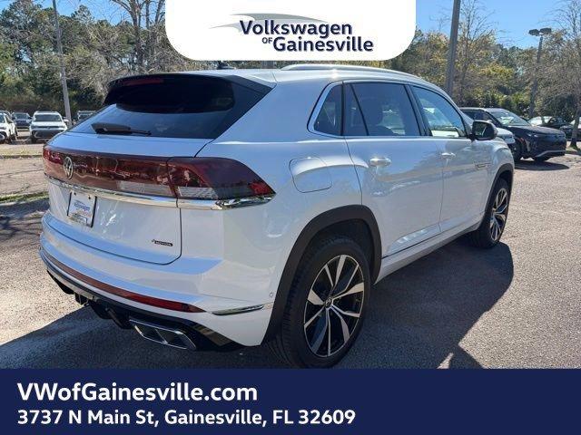 Volkswagen Atlas Cross Sport 2.0T Sel Premium R-Line With Navigation & Awd - Thumbnail 7