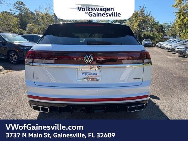 Volkswagen Atlas Cross Sport 2.0T Sel Premium R-Line With Navigation & Awd - Thumbnail 6