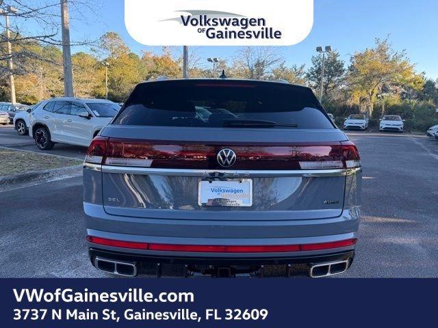 Volkswagen Atlas Cross Sport 2.0T Sel Premium R-Line With Navigation & Awd - Thumbnail 6