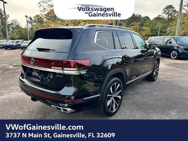 Volkswagen Atlas 2.0T Sel Premium R-Line With Navigation & Awd - Thumbnail 7