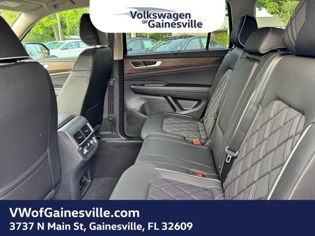 Volkswagen Atlas 2.0T Sel Premium R-Line With Navigation & Awd - Thumbnail 8