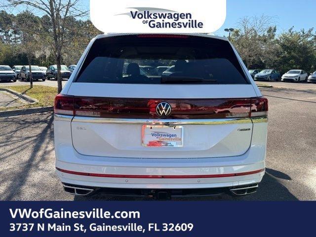 Volkswagen Atlas 2.0T Sel Premium R-Line With Navigation & Awd - Thumbnail 6