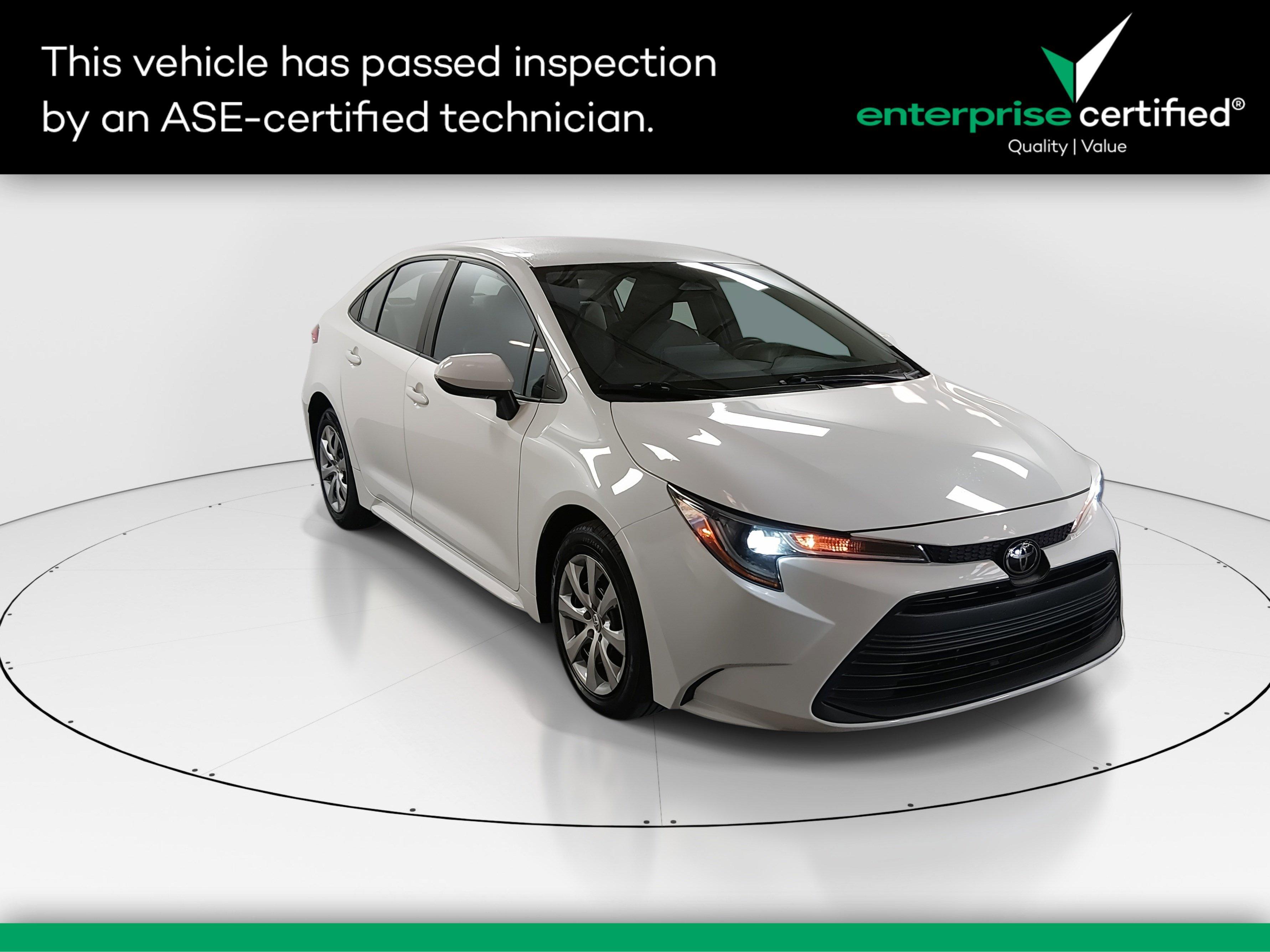 Toyota Corolla Le Cvt - View 1