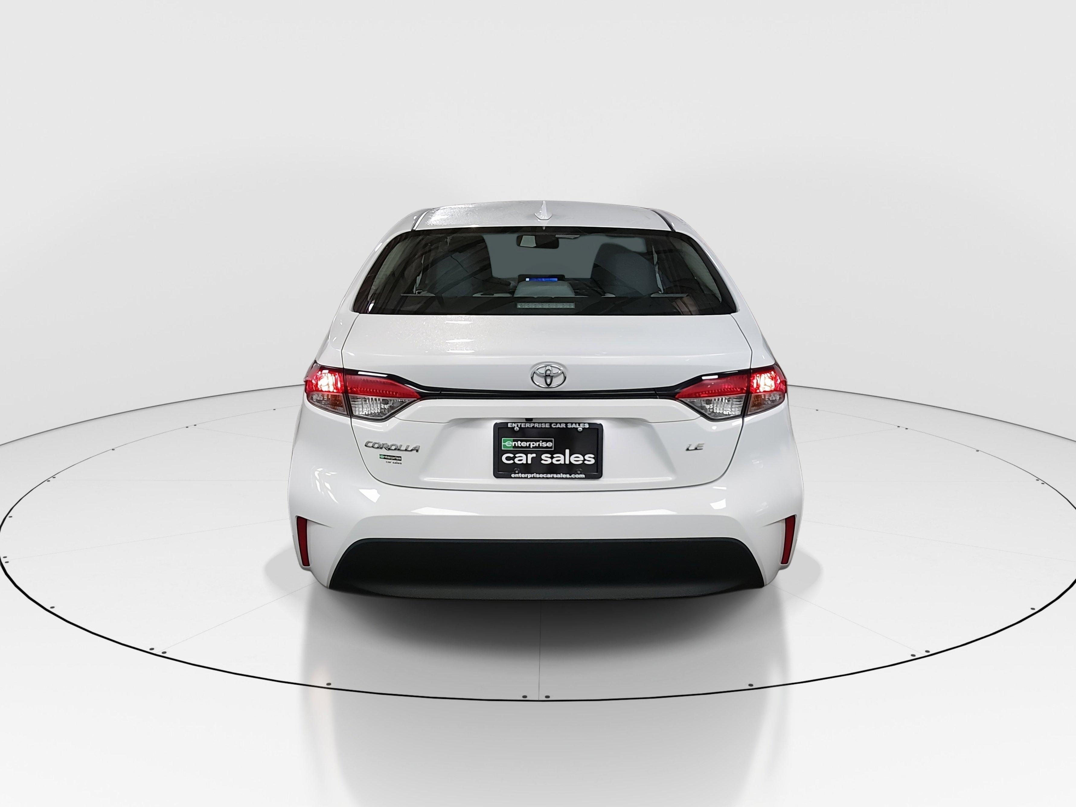 Toyota Corolla Le Cvt - Thumbnail 6