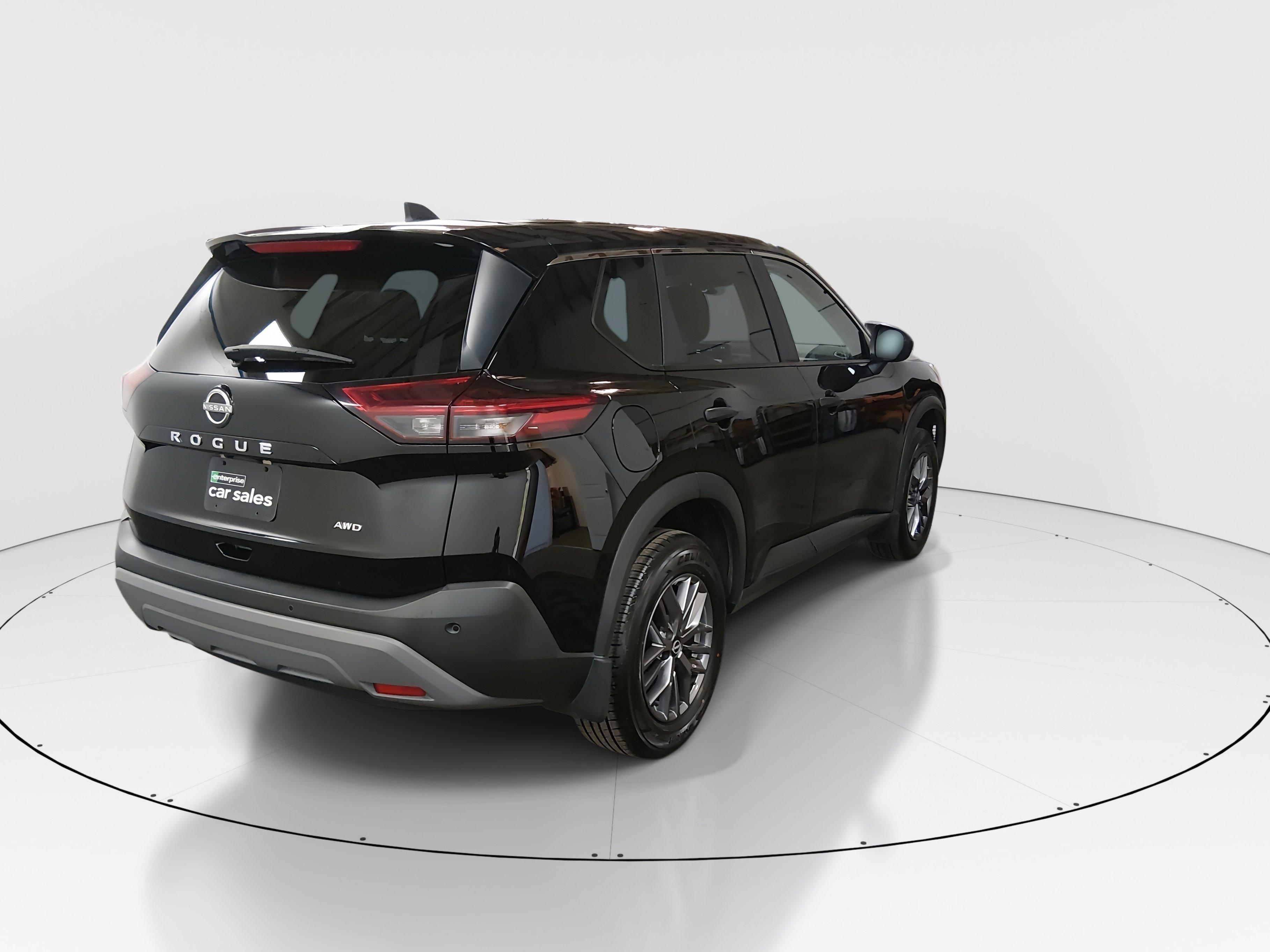 Nissan Rogue Awd S - Thumbnail 7