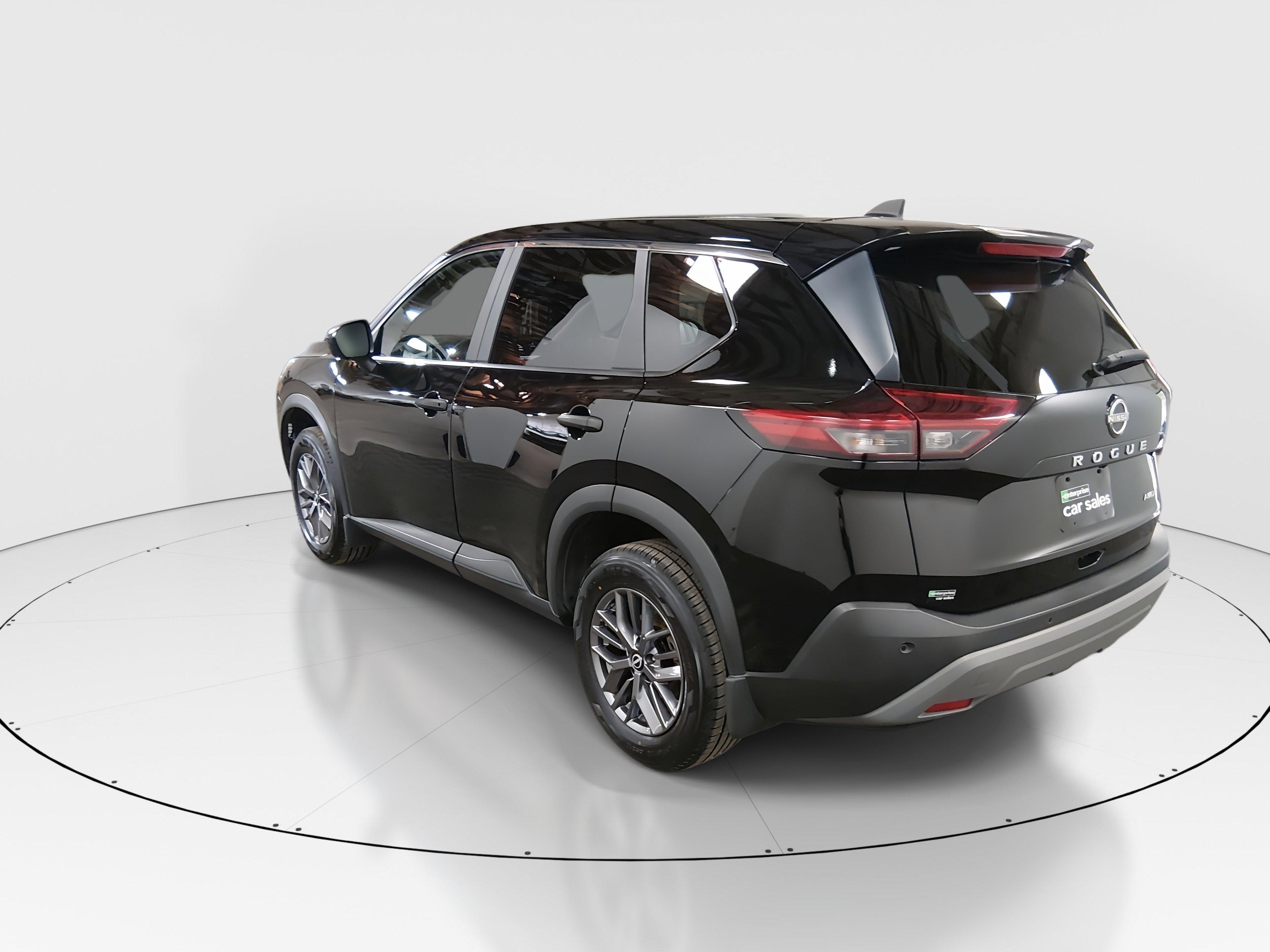 Nissan Rogue Awd S - Thumbnail 5