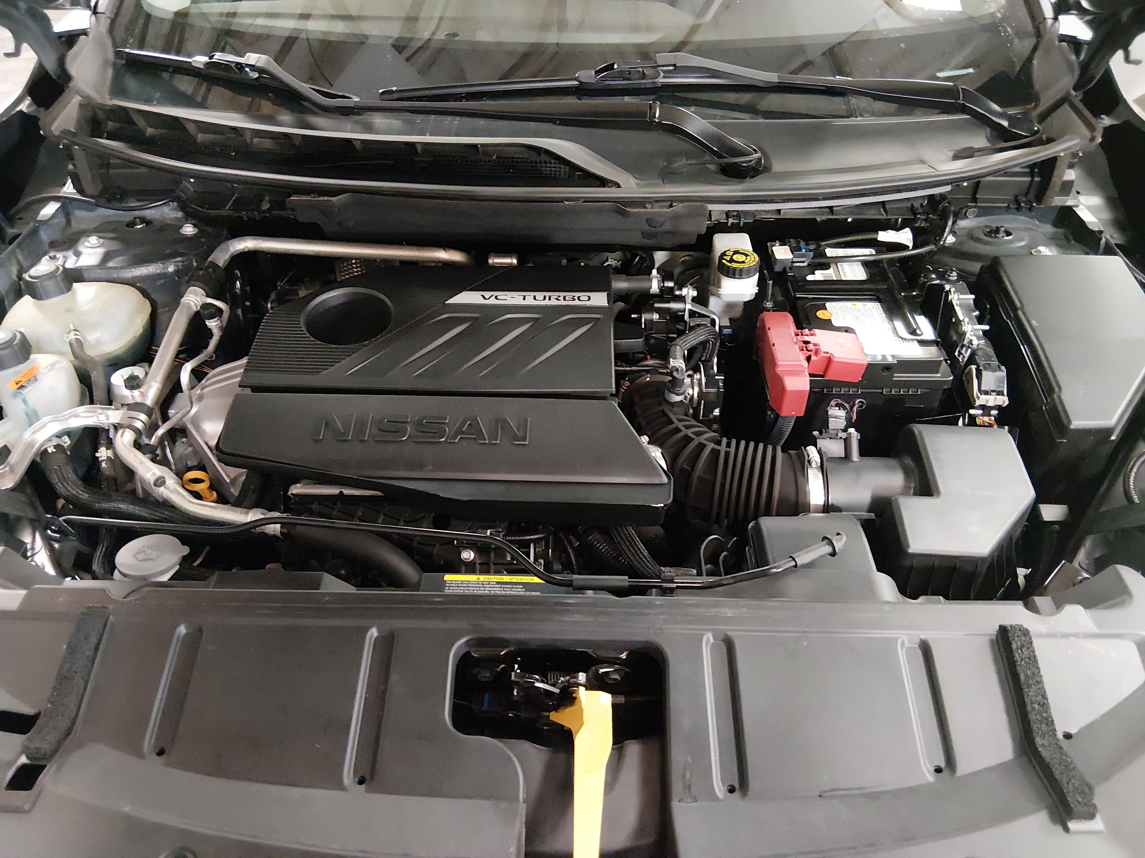 Nissan Rogue Awd S - Thumbnail 9