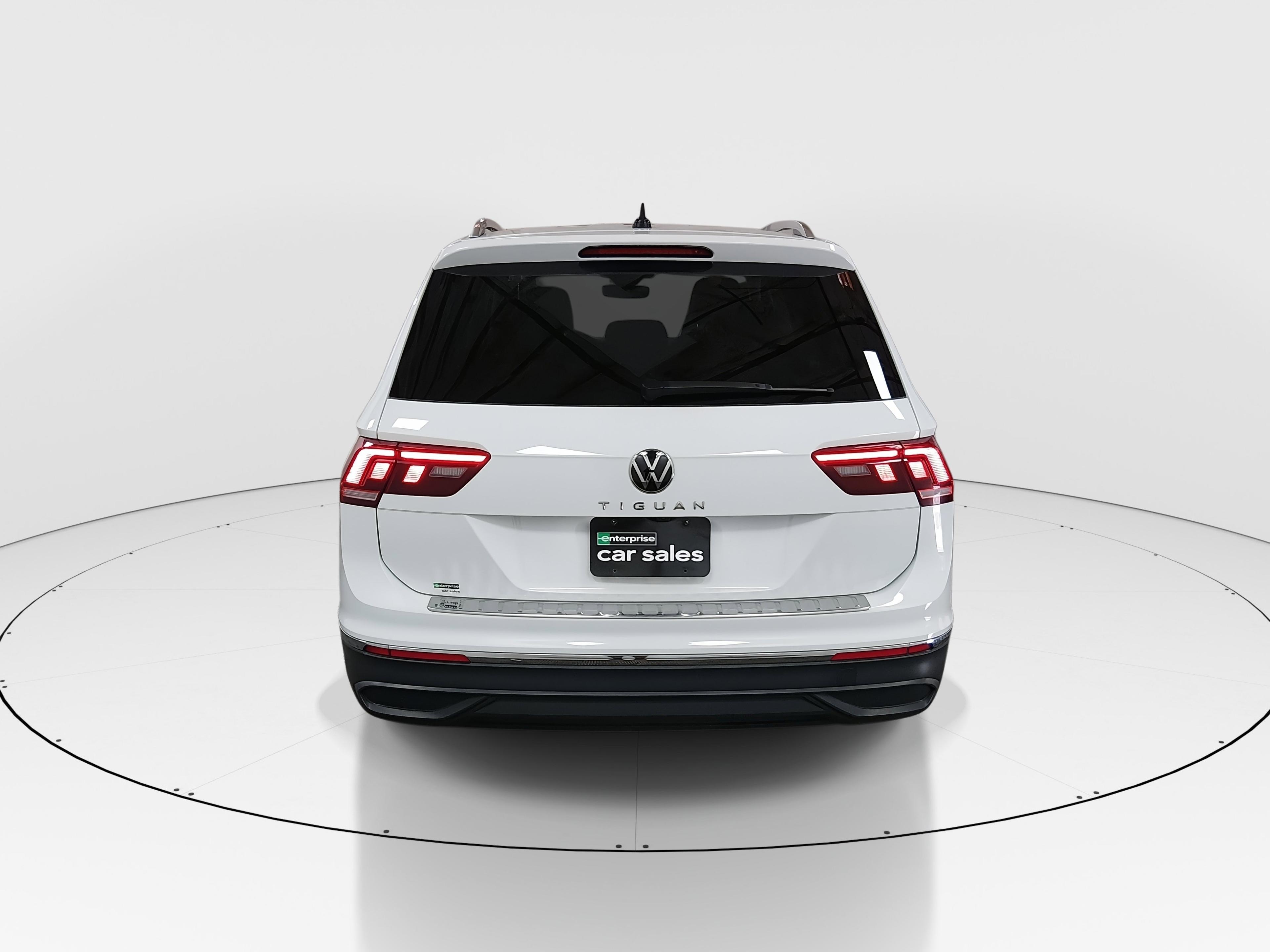 Volkswagen Tiguan 2.0T Wolfsburg Edition Fwd - Thumbnail 6