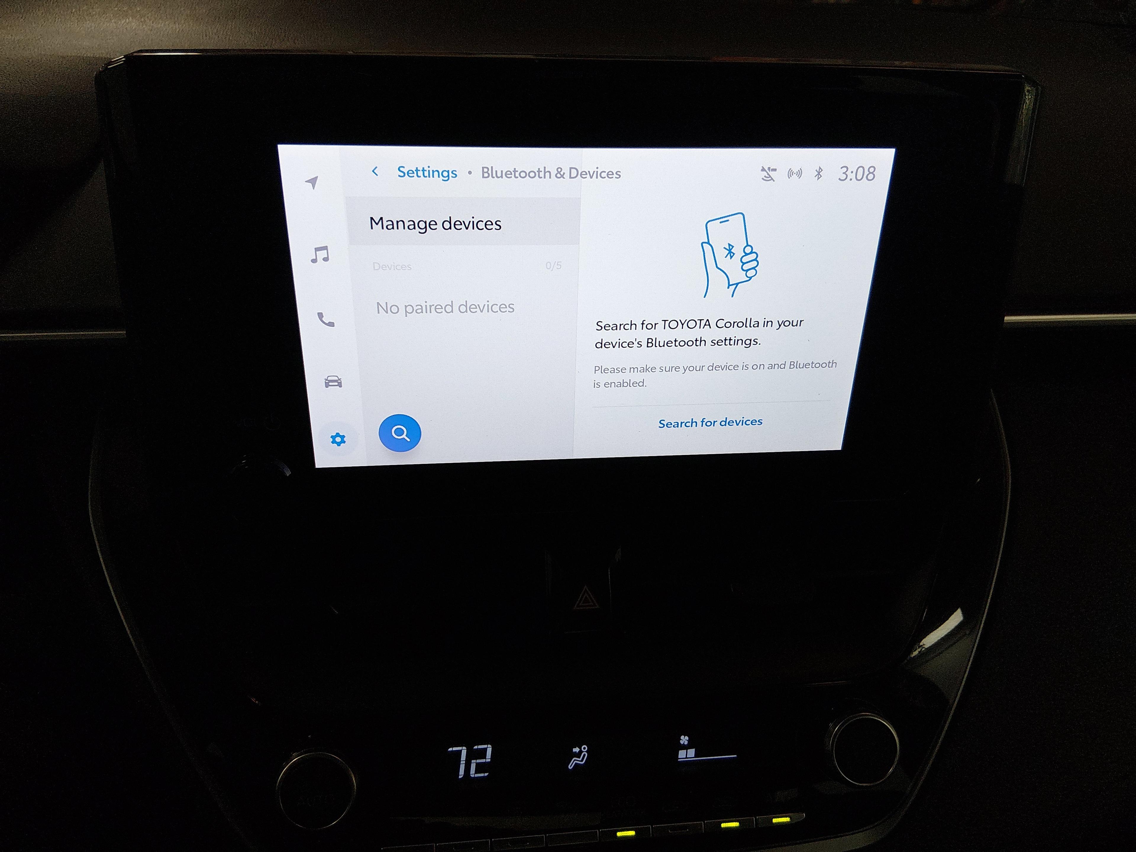 Toyota Corolla Le Cvt - Thumbnail 19