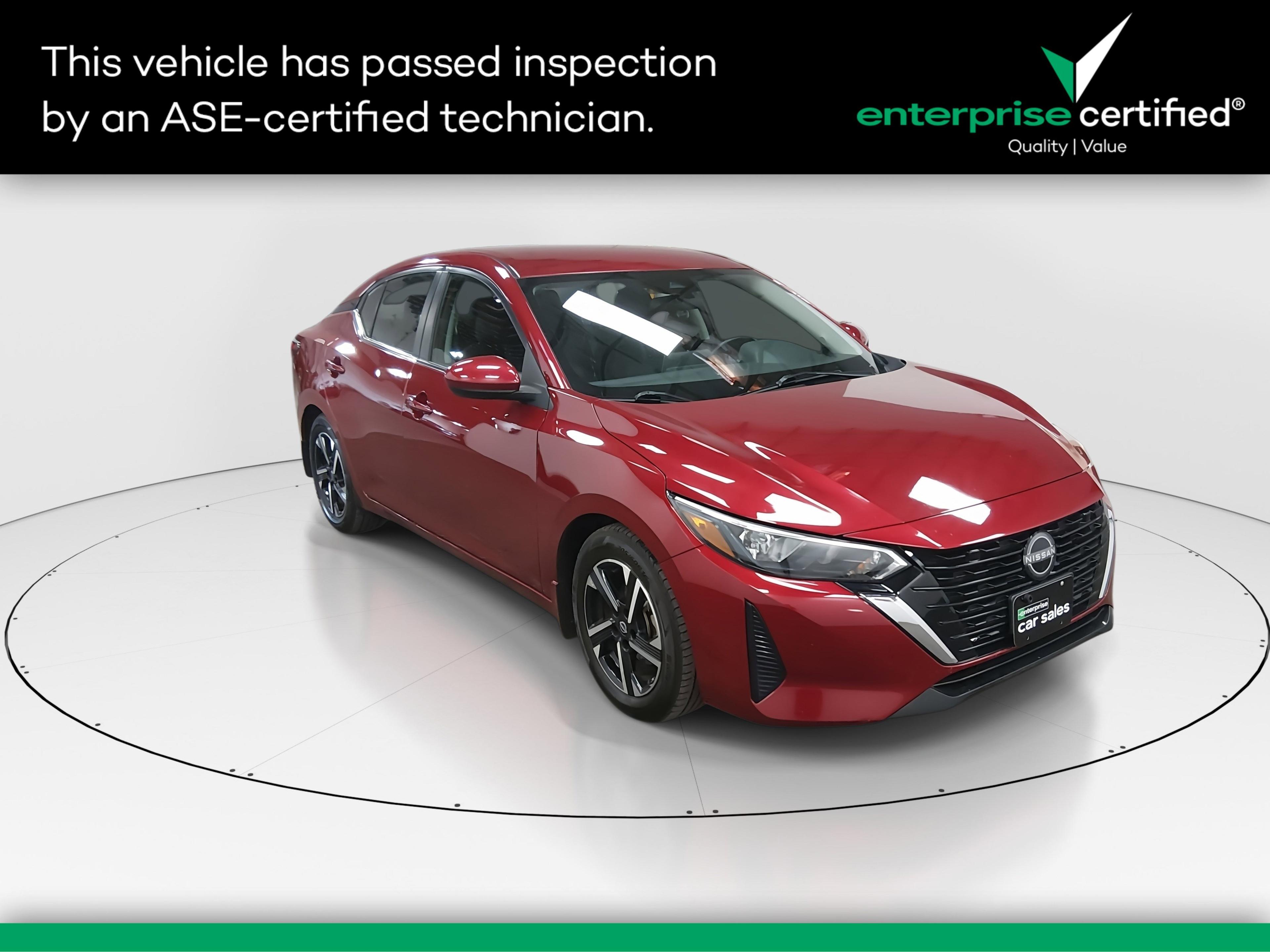 Nissan Sentra Sv Cvt - View 1