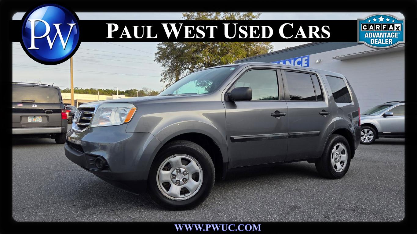 Honda Pilot Buy Here Pay Here Gainesville Fl - View 1