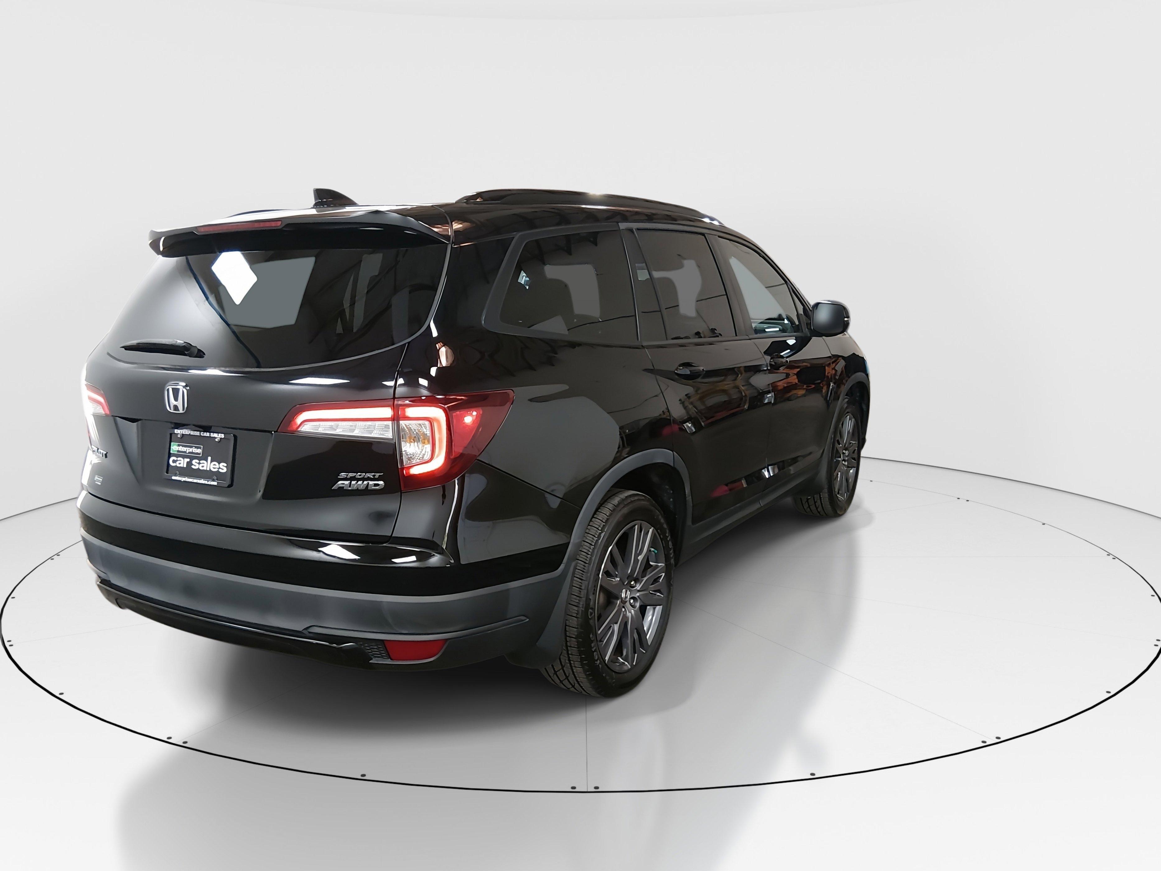 Honda Pilot Sport Awd - Thumbnail 7