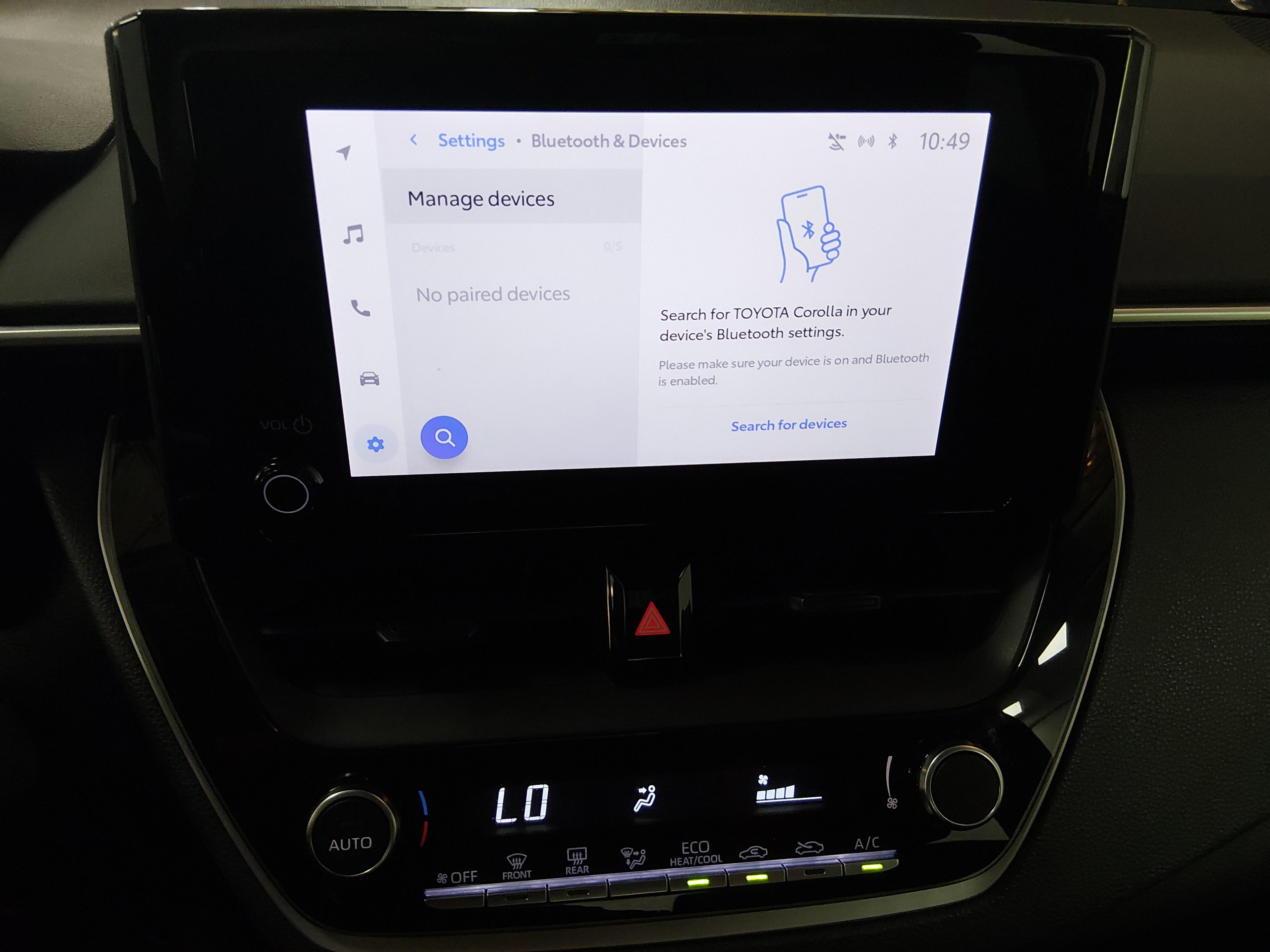 Toyota Corolla Le Cvt - Thumbnail 19